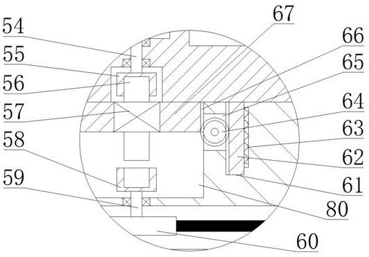 A hot-melt drilling device for air-conditioning piping