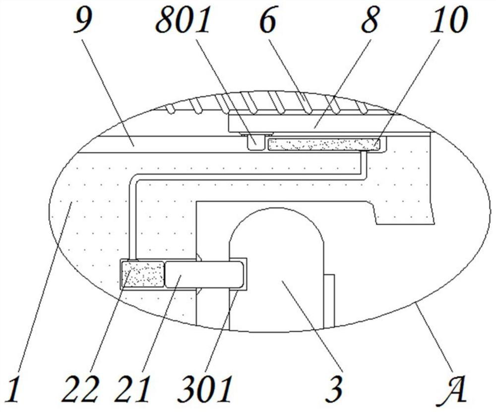 Positioning mechanism for ship moving platform