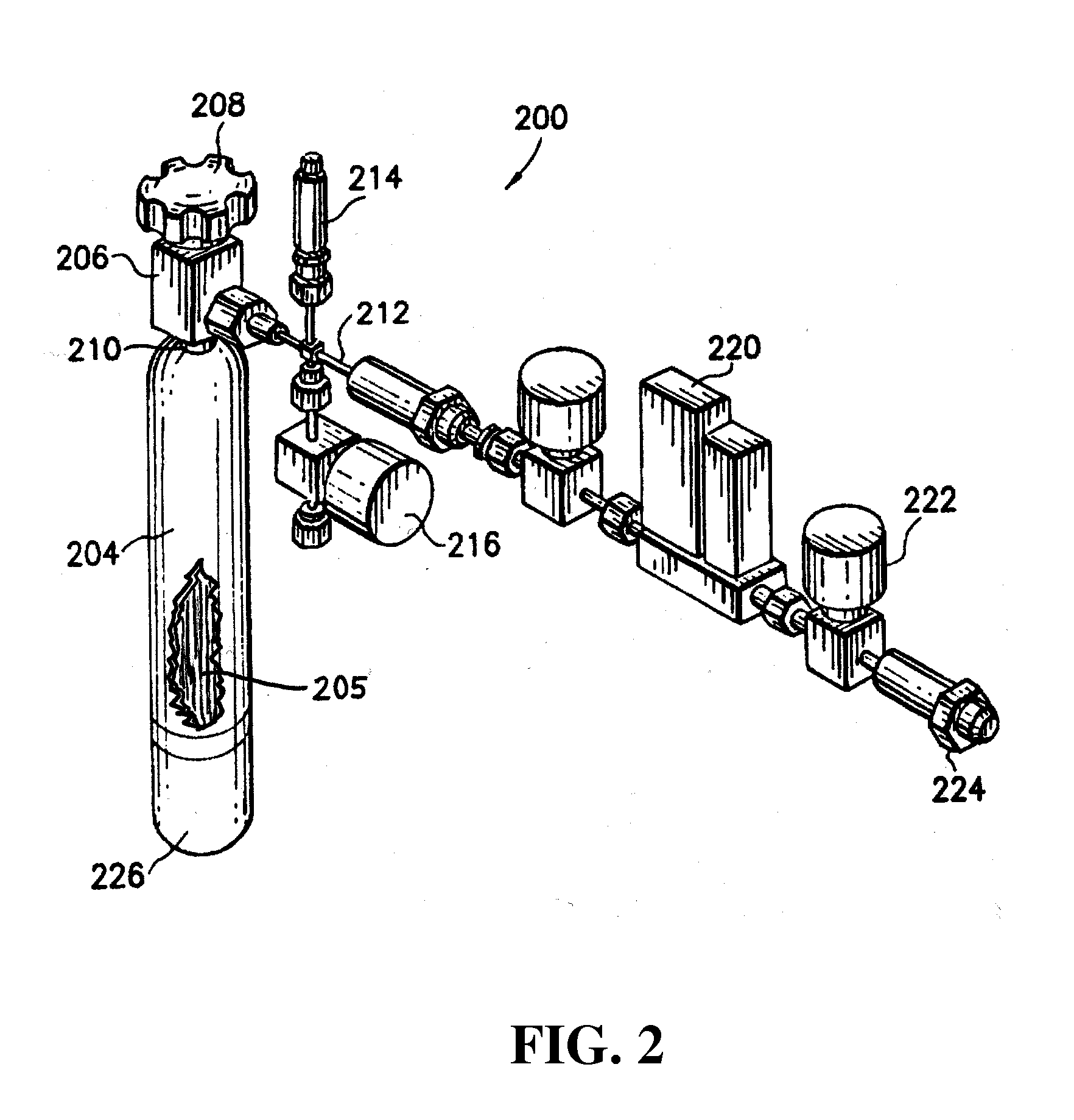 Pvdf pyrolyzate adsorbent and gas storage and dispensing system utilizing same