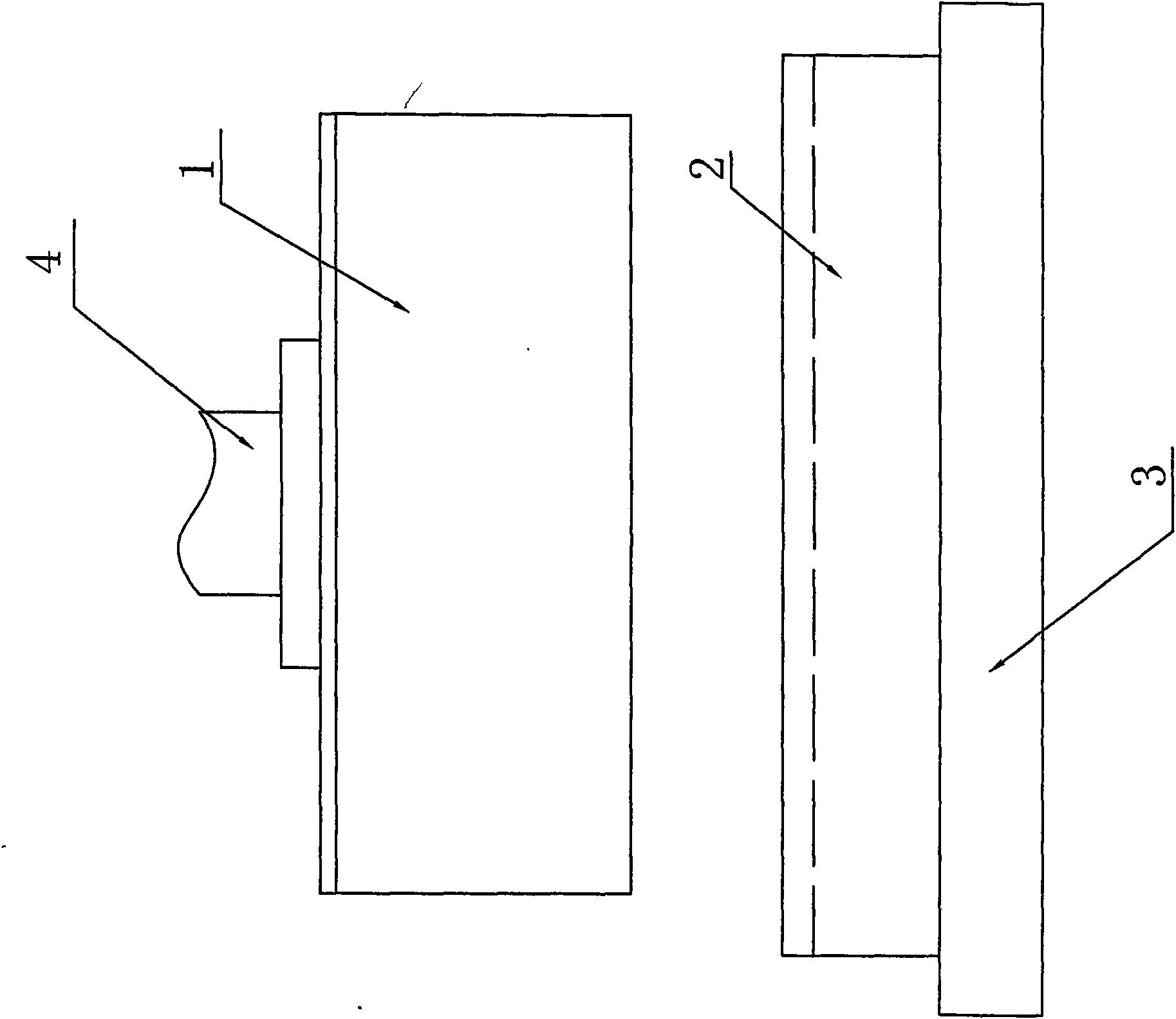 Method for pressing circular tubes by oil press