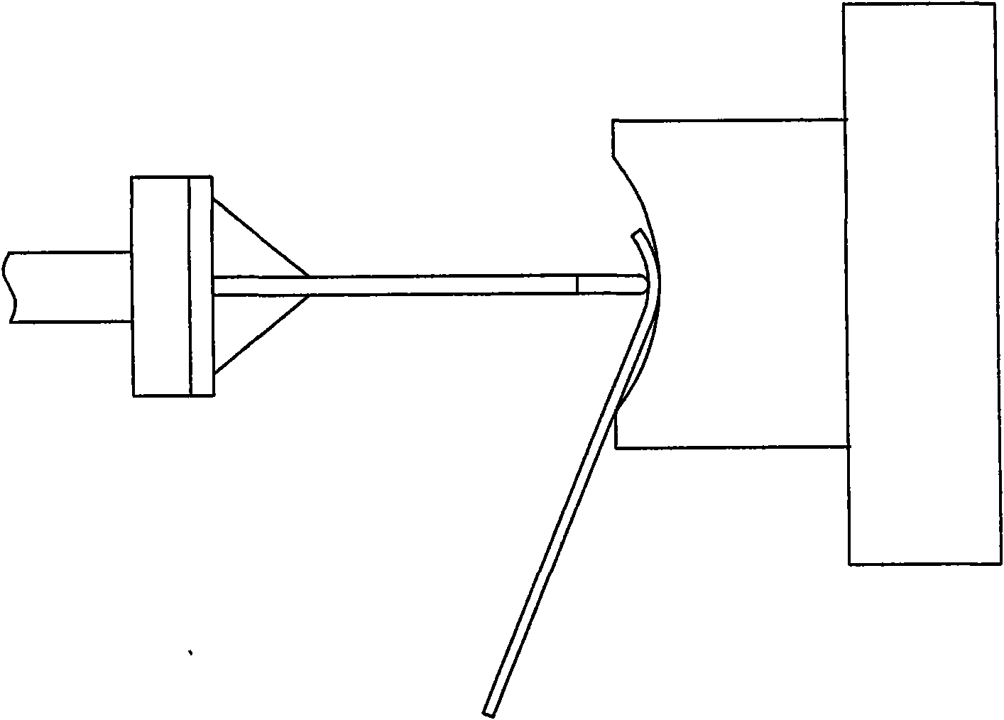 Method for pressing circular tubes by oil press