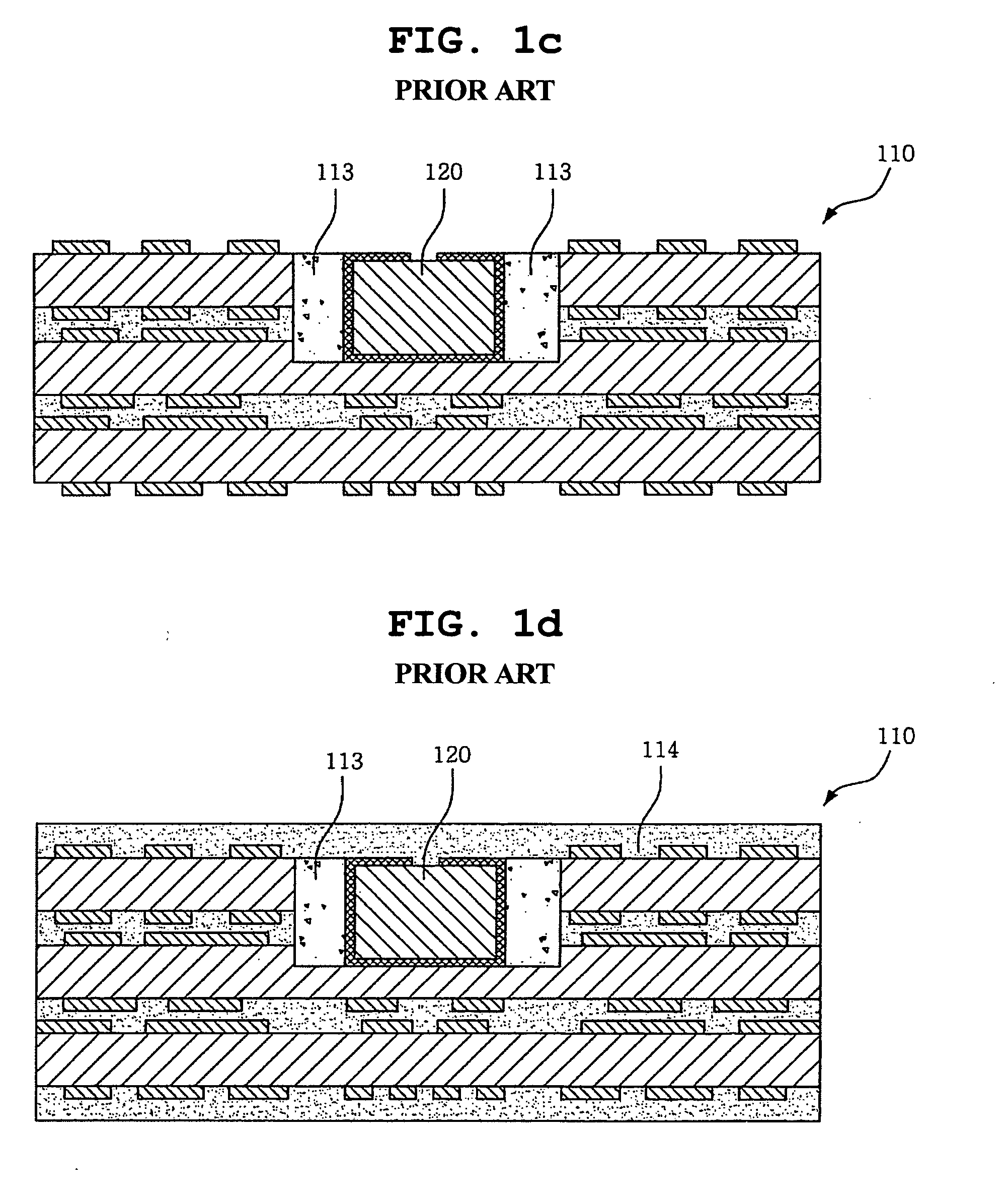 Printed circuit board including embedded passive component and method of fabricating same