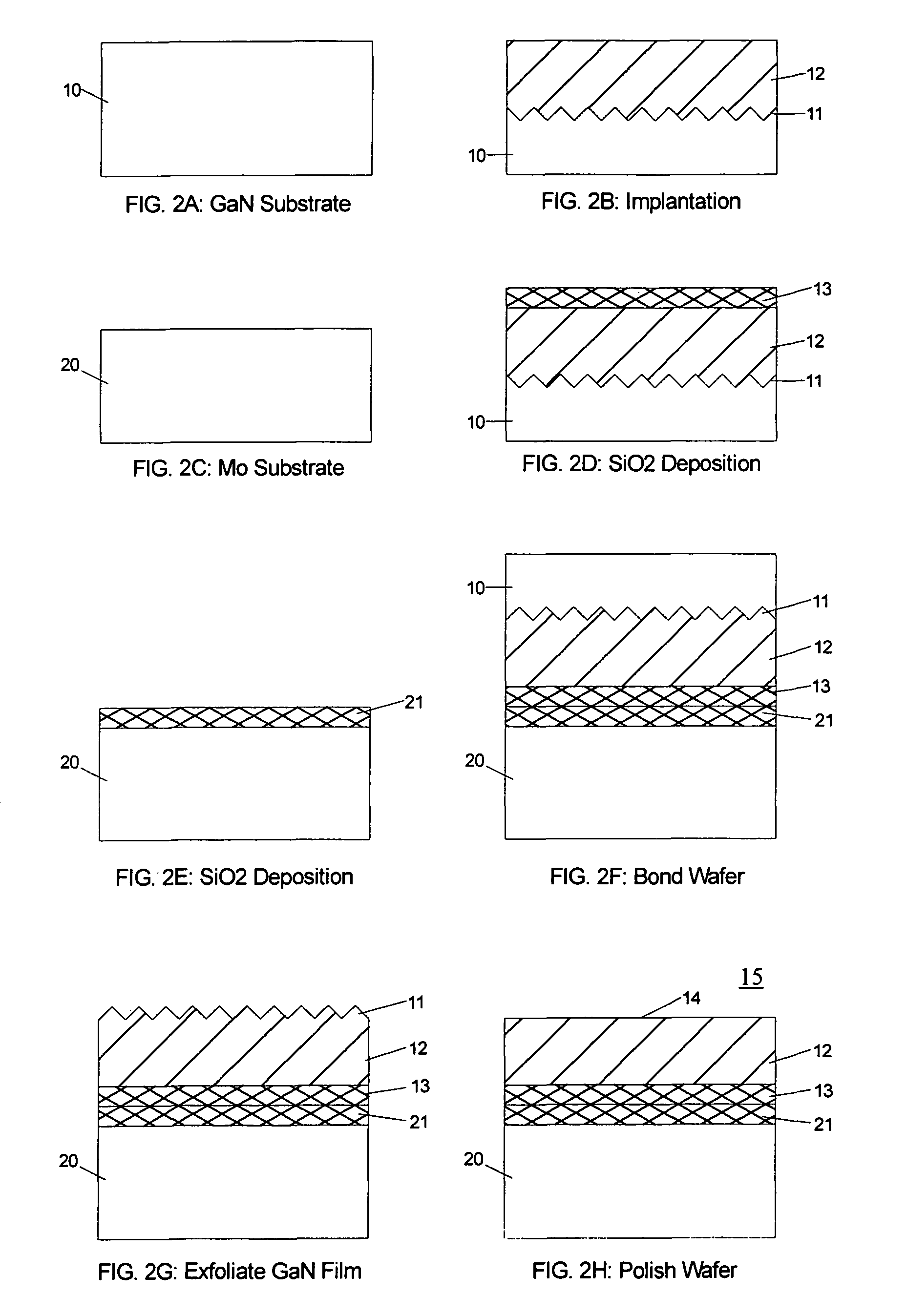 Bonded intermediate substrate and method of making same