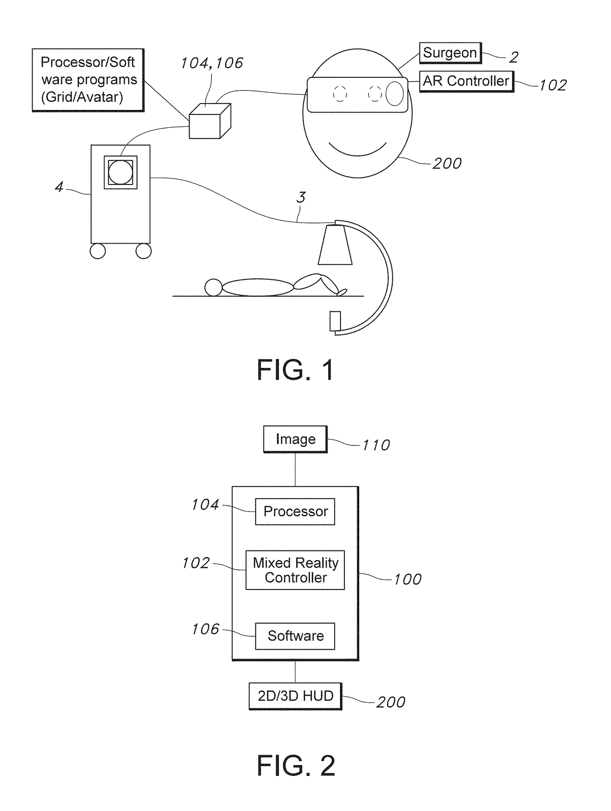 Mixed Reality Imaging  System, Apparatus and Surgical Suite