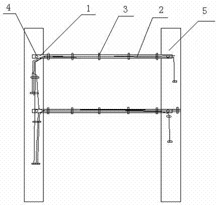 Wiring fixing device