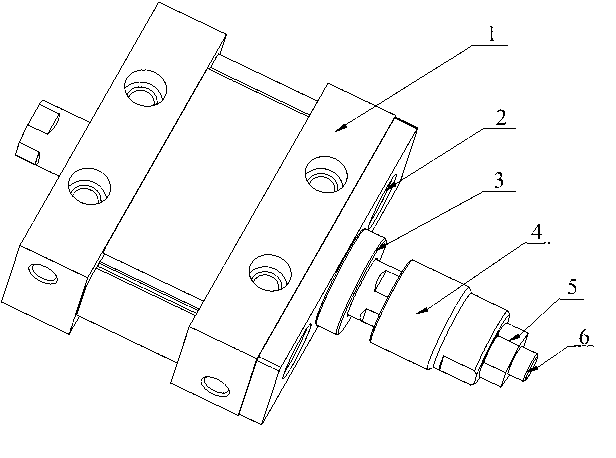 Cylinder mechanism with adjustable stroke