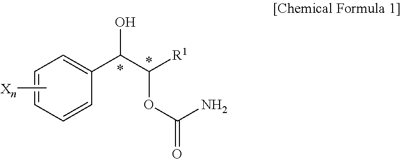 Process for preparation of phenyl carbamate derivatives