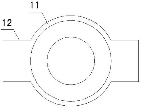 Lead screw nut and manufacturing method for same