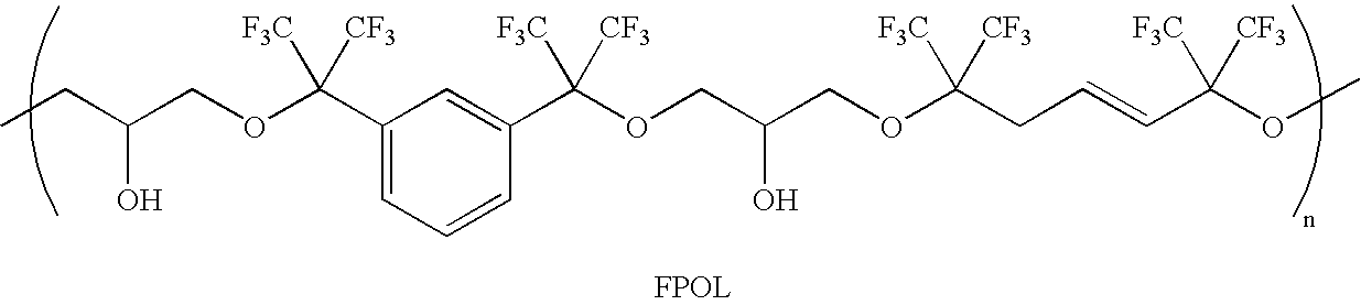 Linear chemoselective carbosilane polymers and methods for use in analytical and purification applications