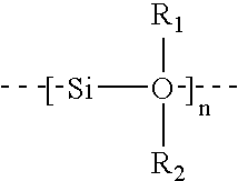 Linear chemoselective carbosilane polymers and methods for use in analytical and purification applications