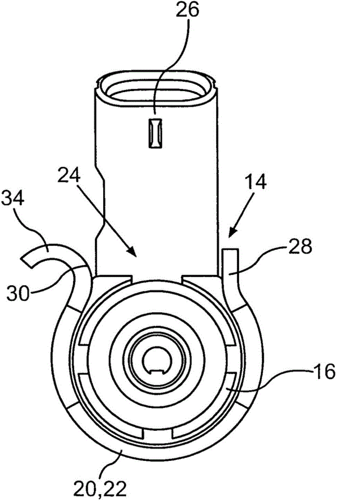 Internal combustion engine with injection valve
