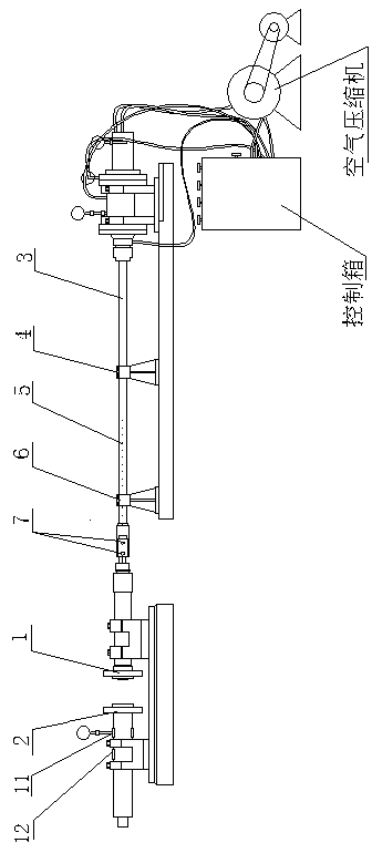 Dynamic characteristic testing system with high confining pressure and temperature control for materials