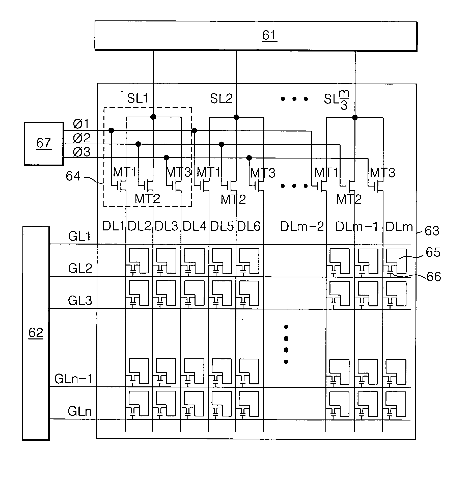 Liquid crystal display and driving method thereof