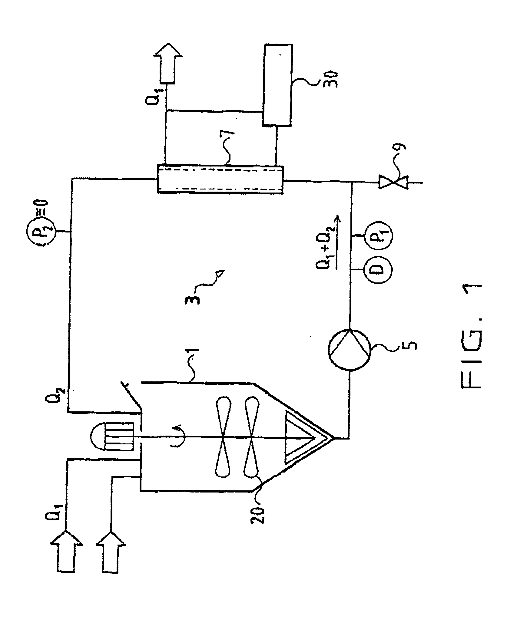 Process and apparatus for the purification and/or treatment of suspensions