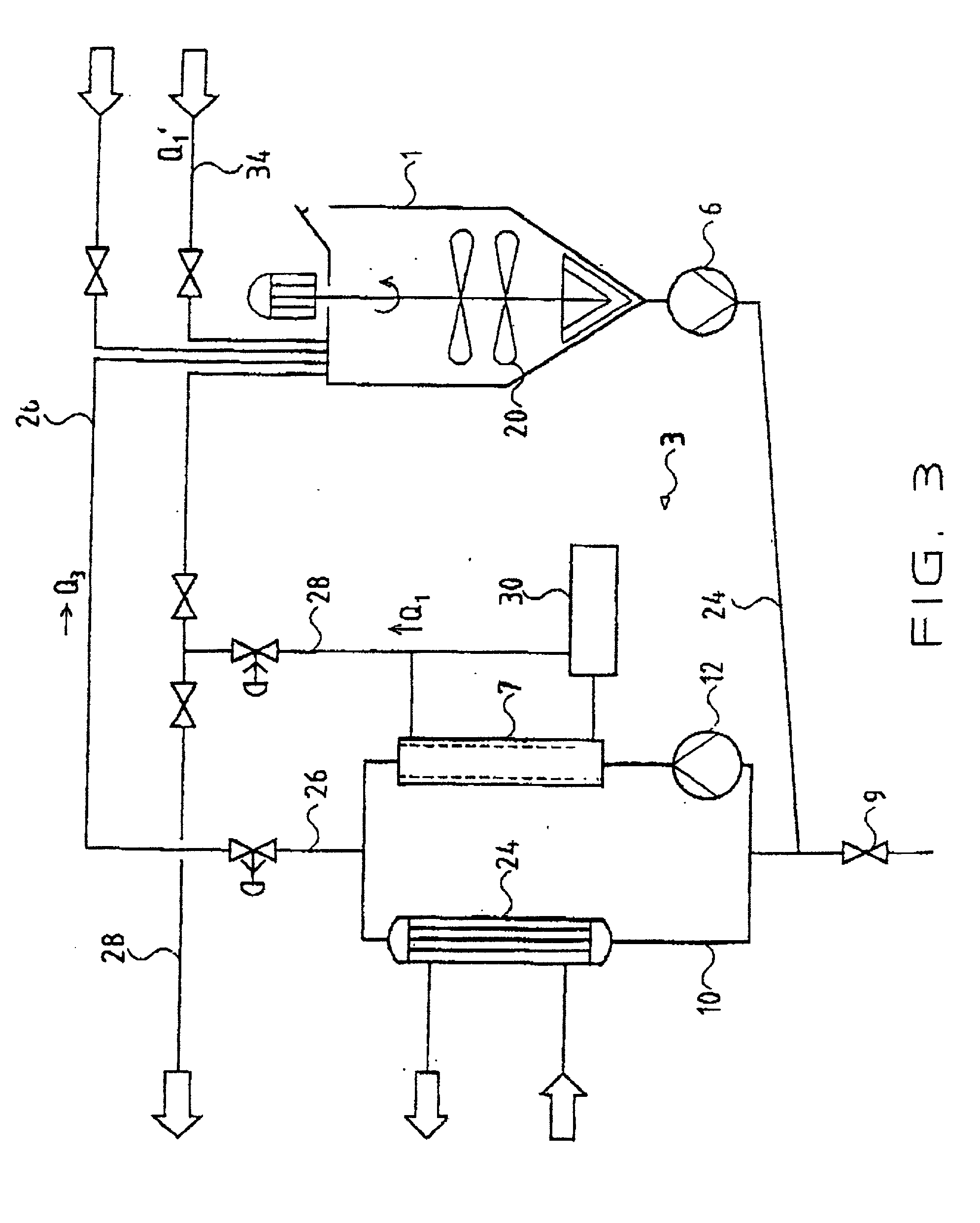 Process and apparatus for the purification and/or treatment of suspensions