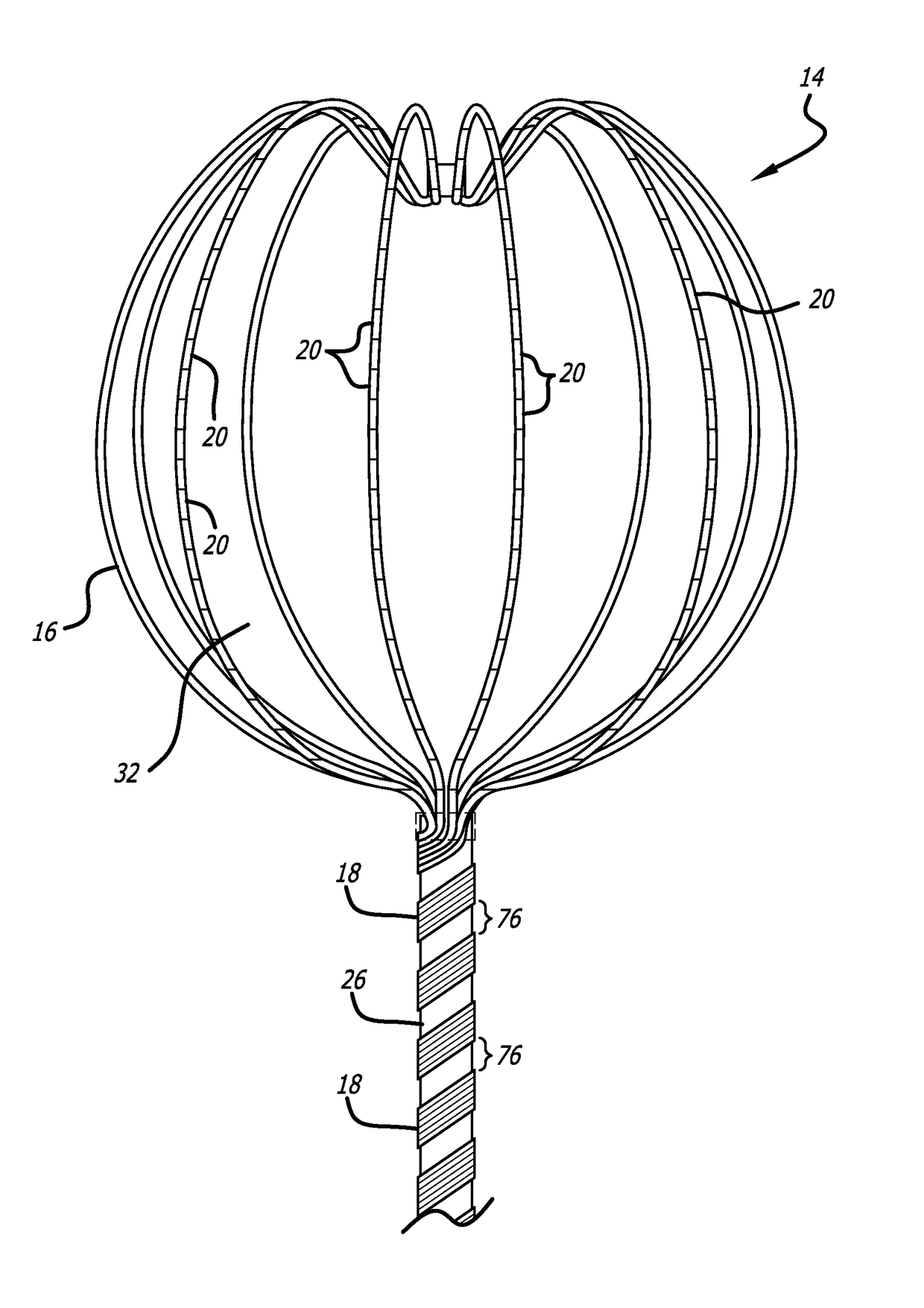 Multi-electrode mapping catheter
