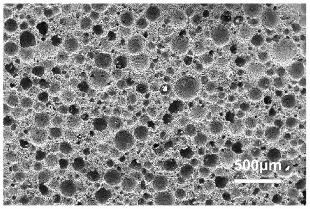 Mullite micro-nano pore heat insulation refractory material and preparation method thereof