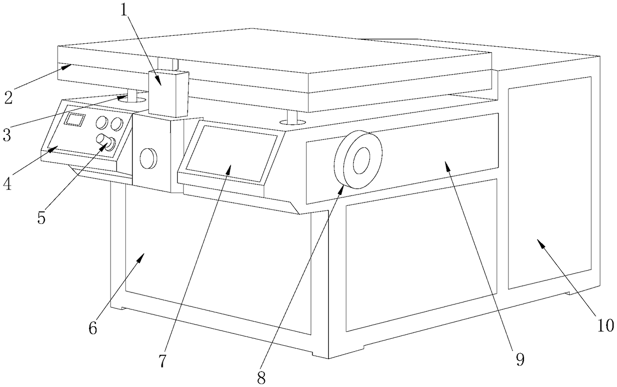 Printing device for recycling of printing dye