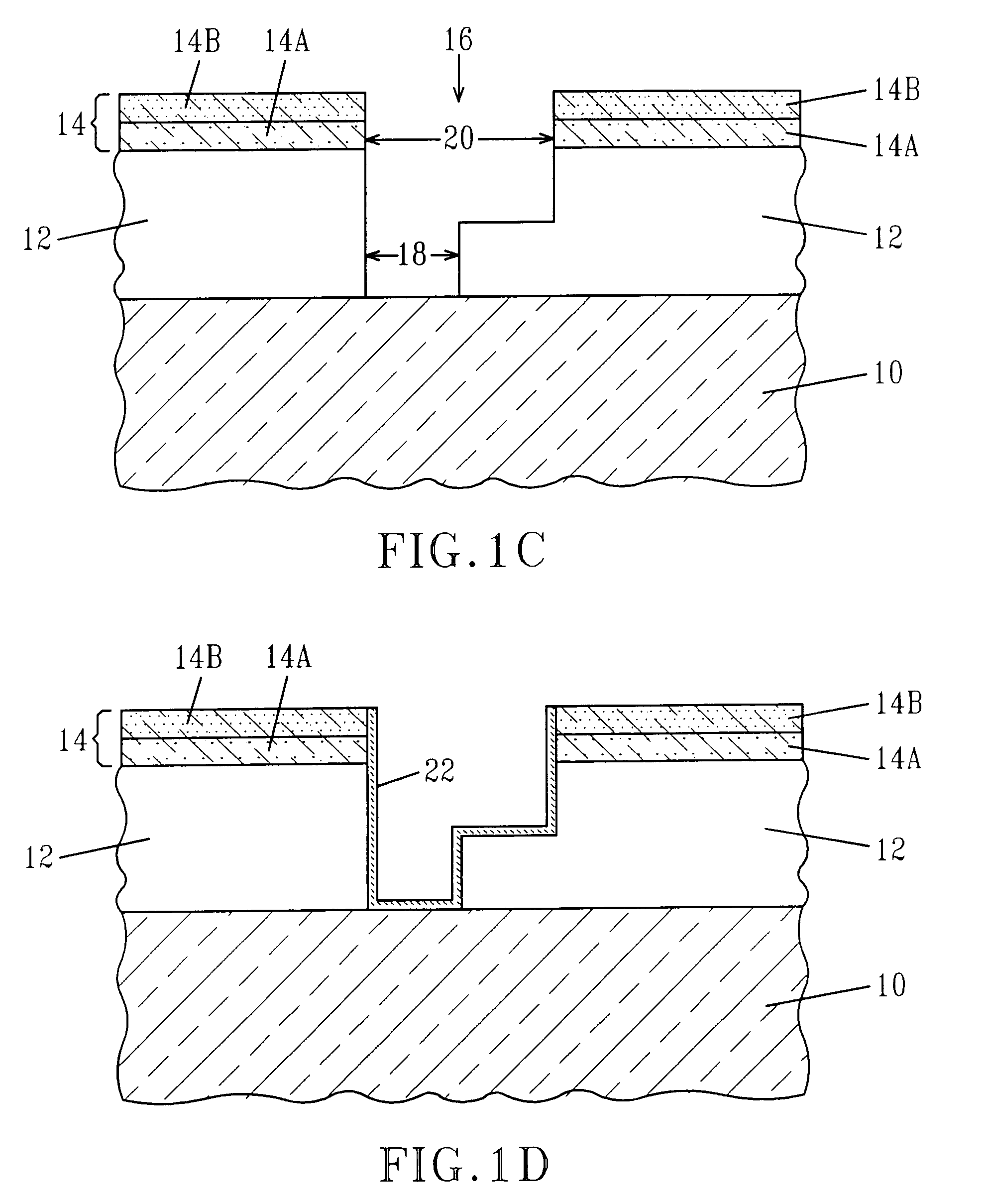 Hardmask for reliability of silicon based dielectrics