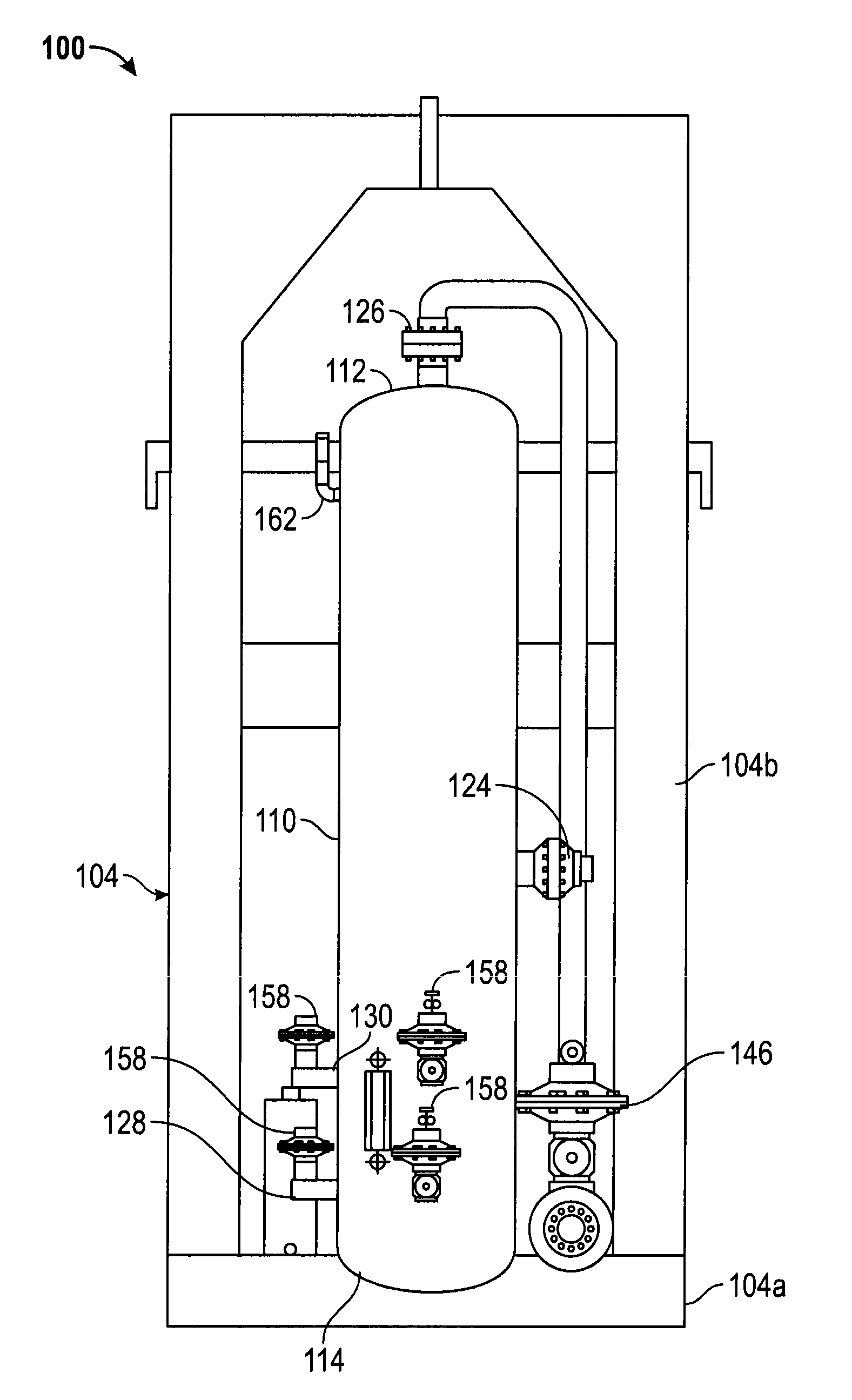 Separator assembly