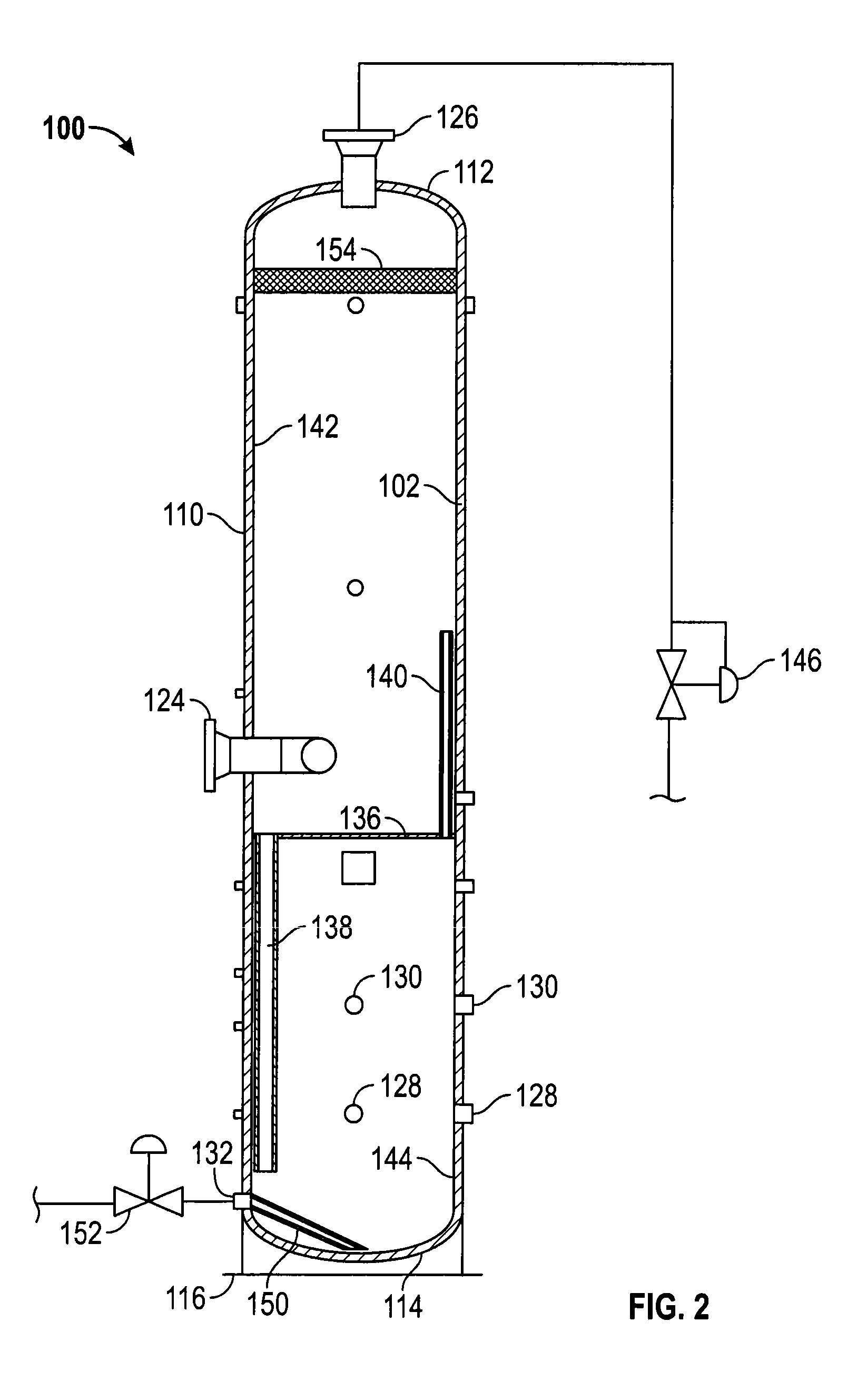 Separator assembly