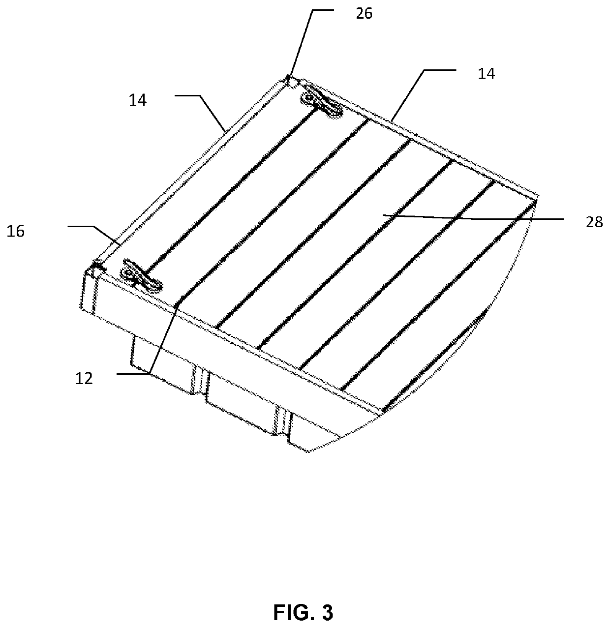 Dock assembly and method of construction thereof