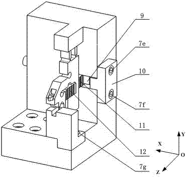 Live axle tunneling/turning method and device