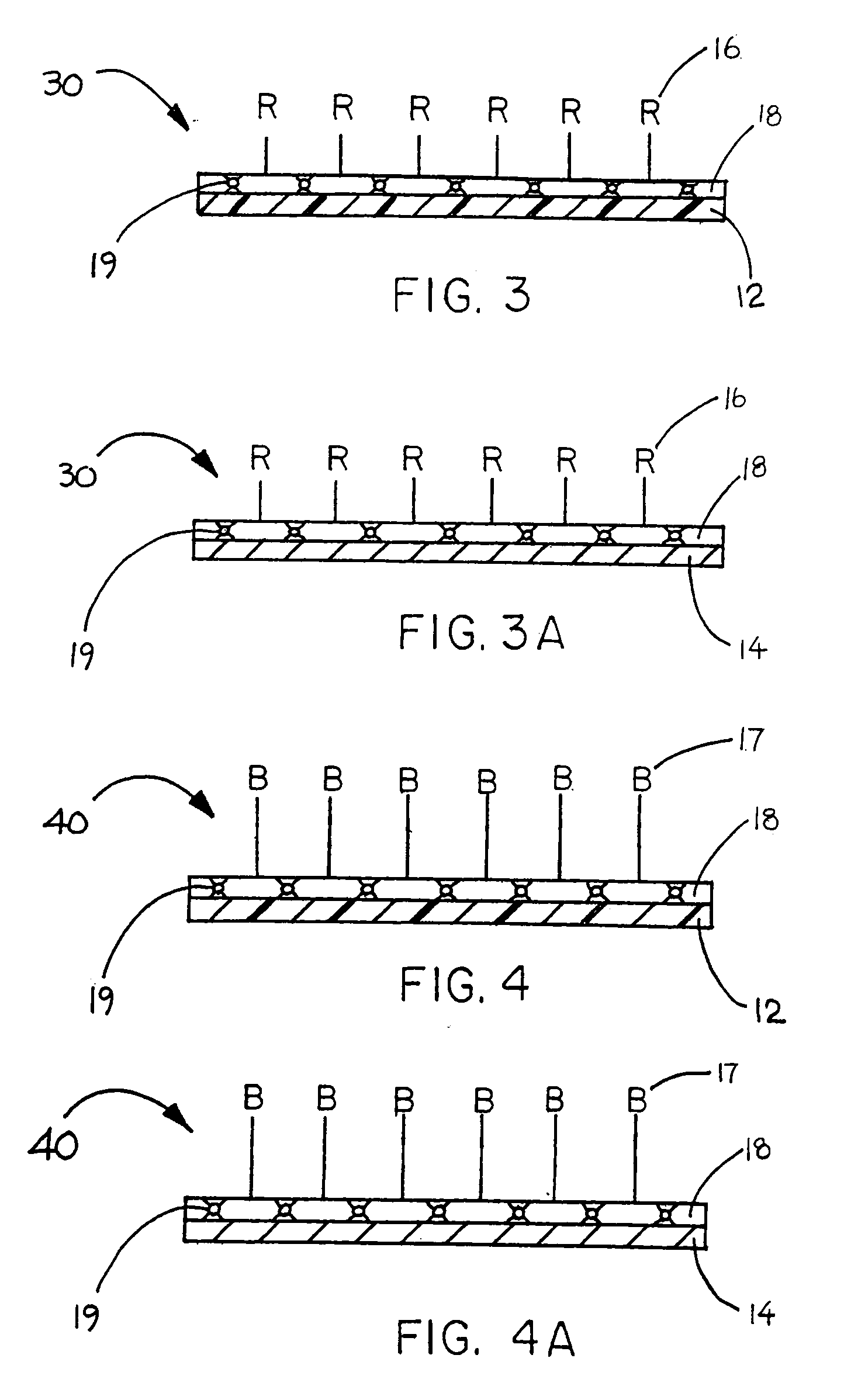 Immobilized Biologically Active Entities Having a High Degree of Biological Activity