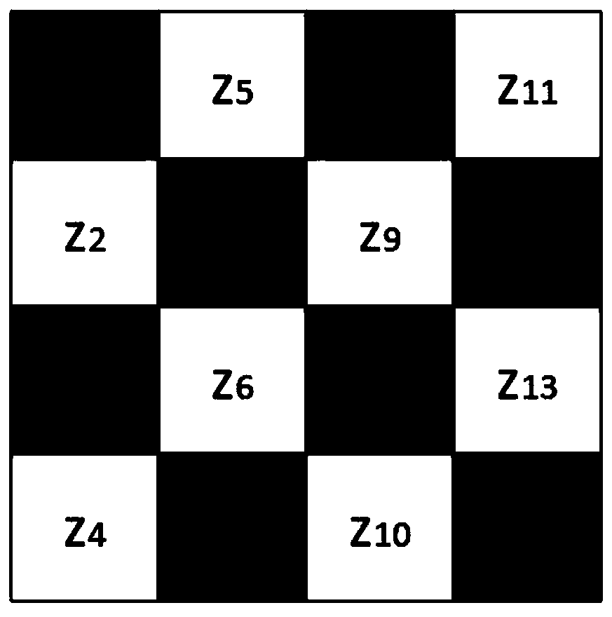 A reversible information hiding method based on self-adaptive expansion of a two-dimensional prediction error histogram