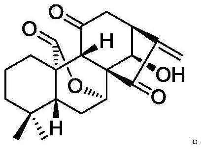 11,20-dicarbonyl oridonin and its l-amino acid-14-ester trifluoroacetate