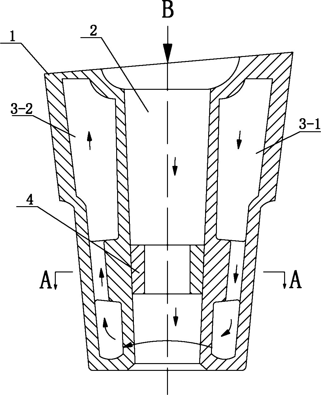 Blast furnace reducing tuyere short set