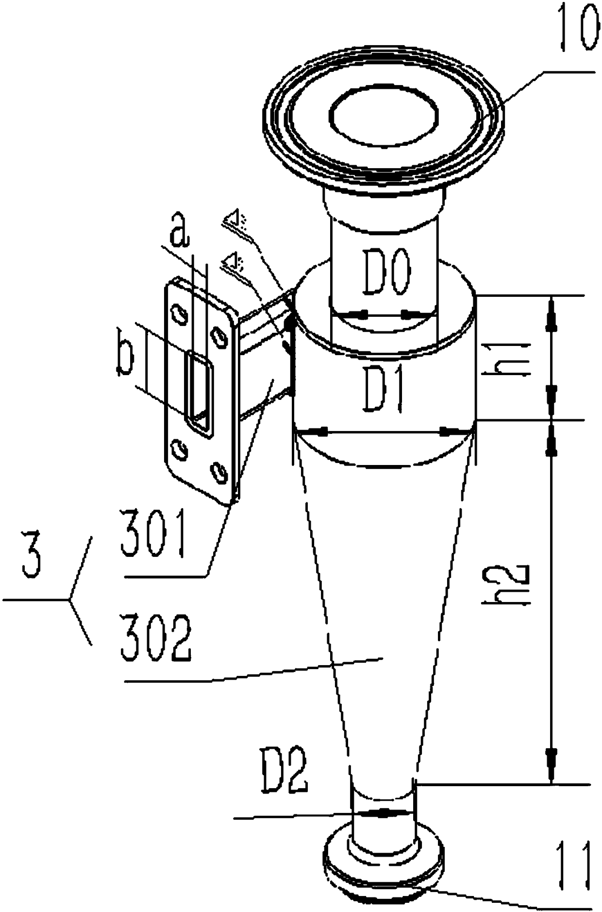 Dust collection and automatic weighing device