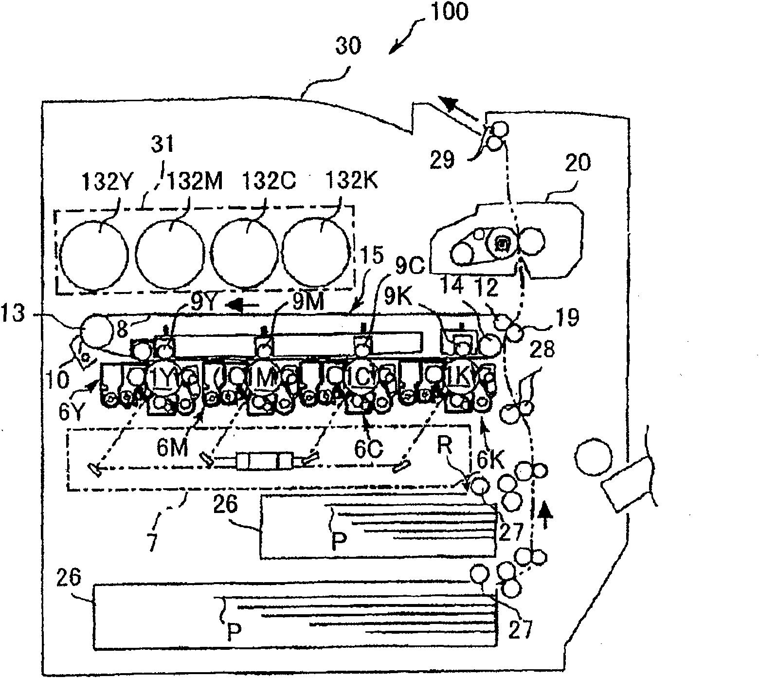 Toner container and image forming device