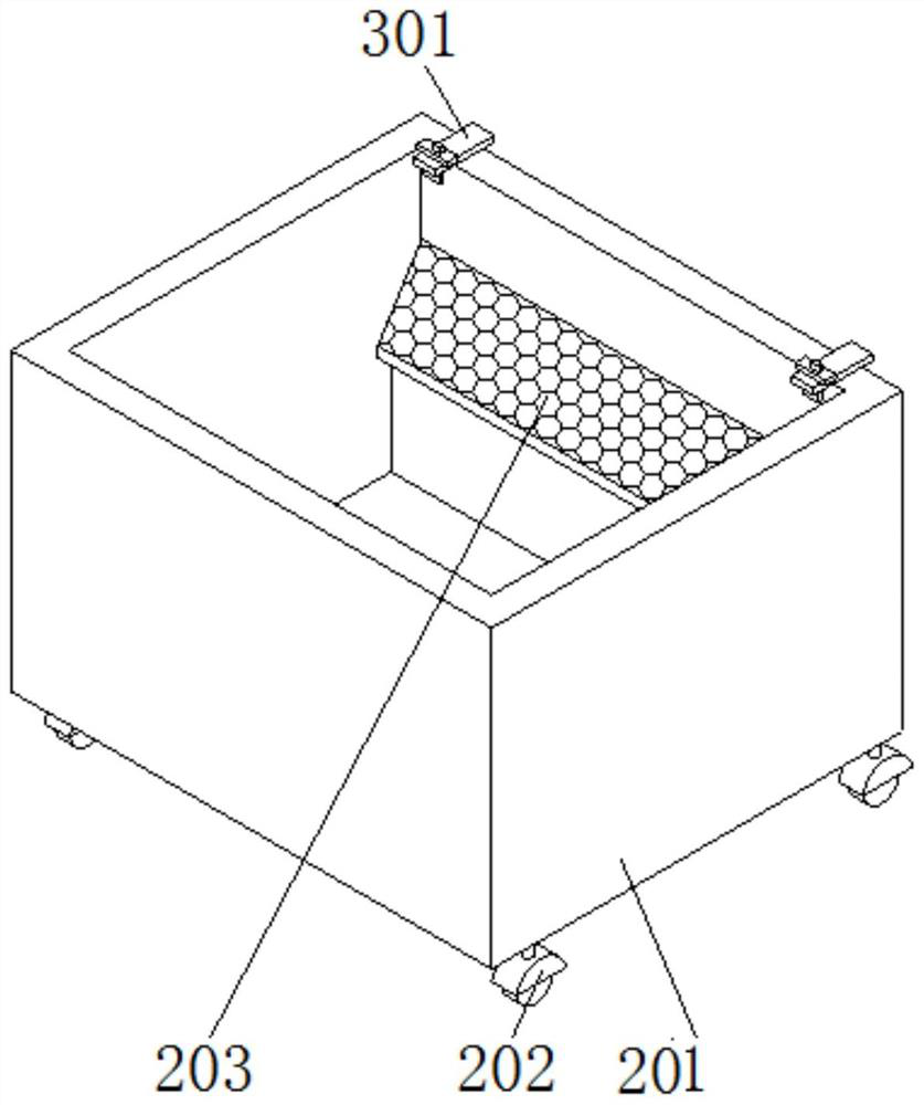 Forming equipment and forming process of hoop for enhancing nylon pipe port structure