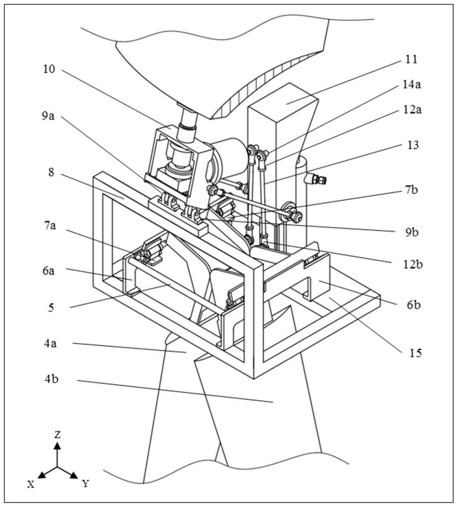 A marine unmanned vehicle sail propulsion device and retracting mechanism