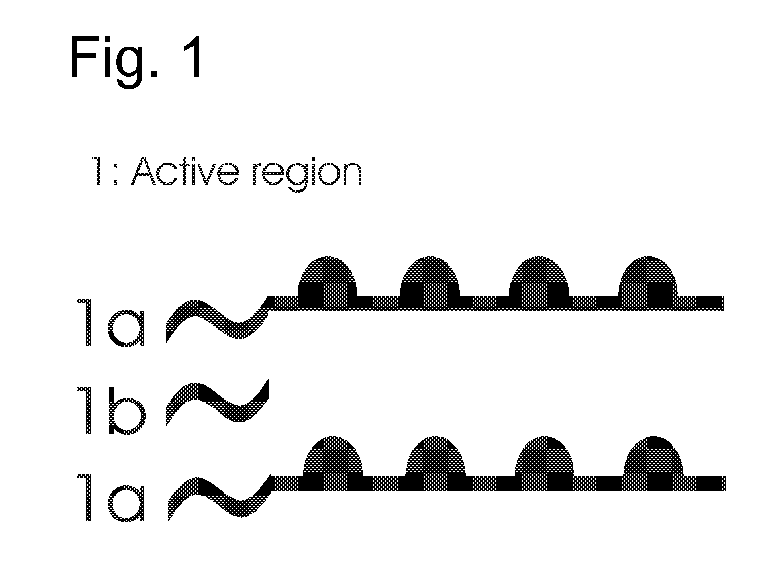 Method of growing an active region in a semiconductor device using molecular beam epitaxy
