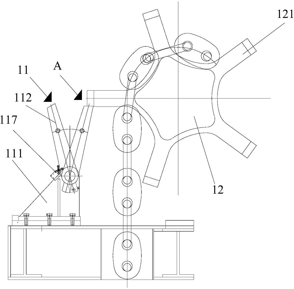 Chain stopping device and windlass