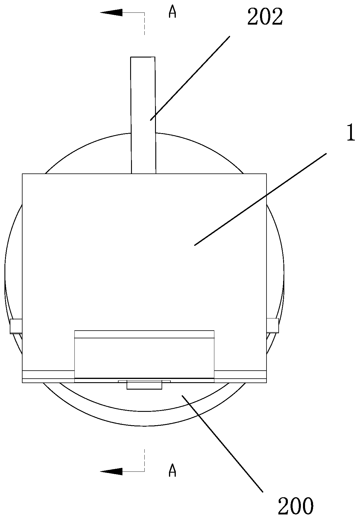 An automatic hand sanitizer or disinfectant supply device and an automatic liquid supply device