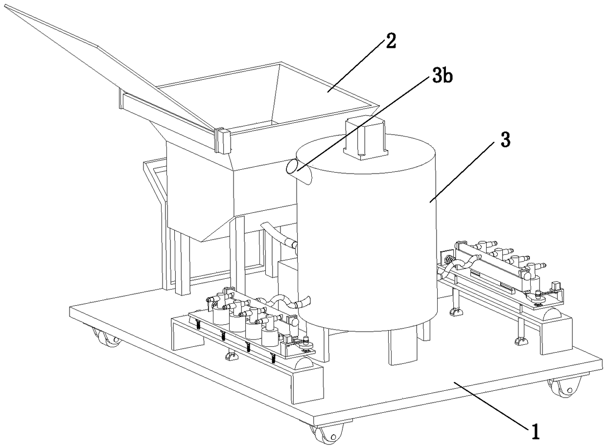 Water and fertilizer integrated irrigation device