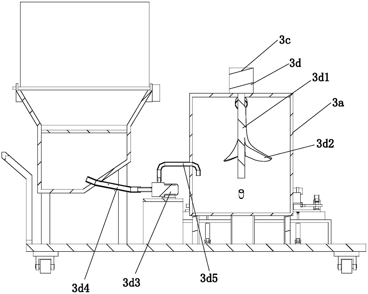 Water and fertilizer integrated irrigation device