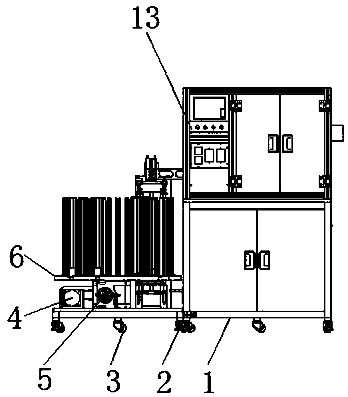 Full-automatic insole thermal printing machine