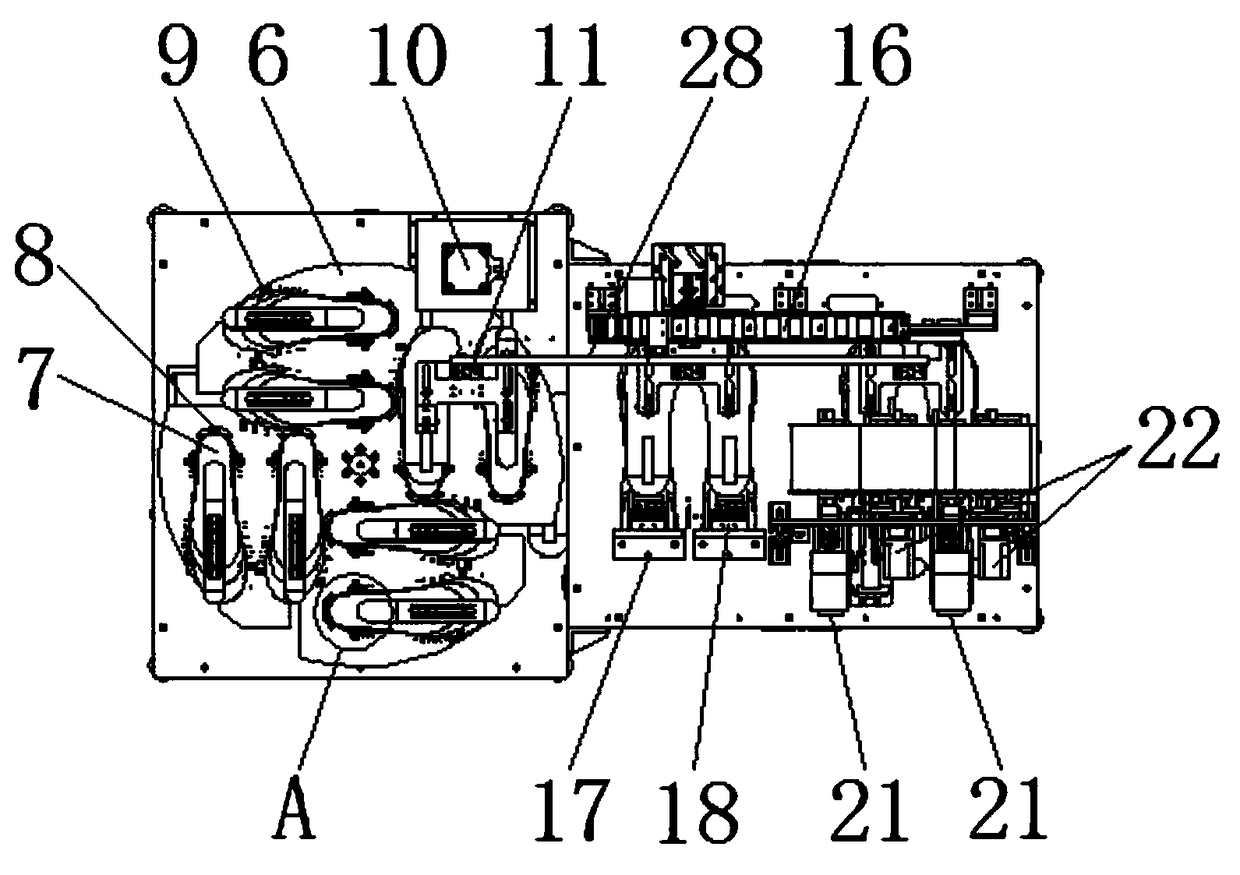 Full-automatic insole thermal printing machine