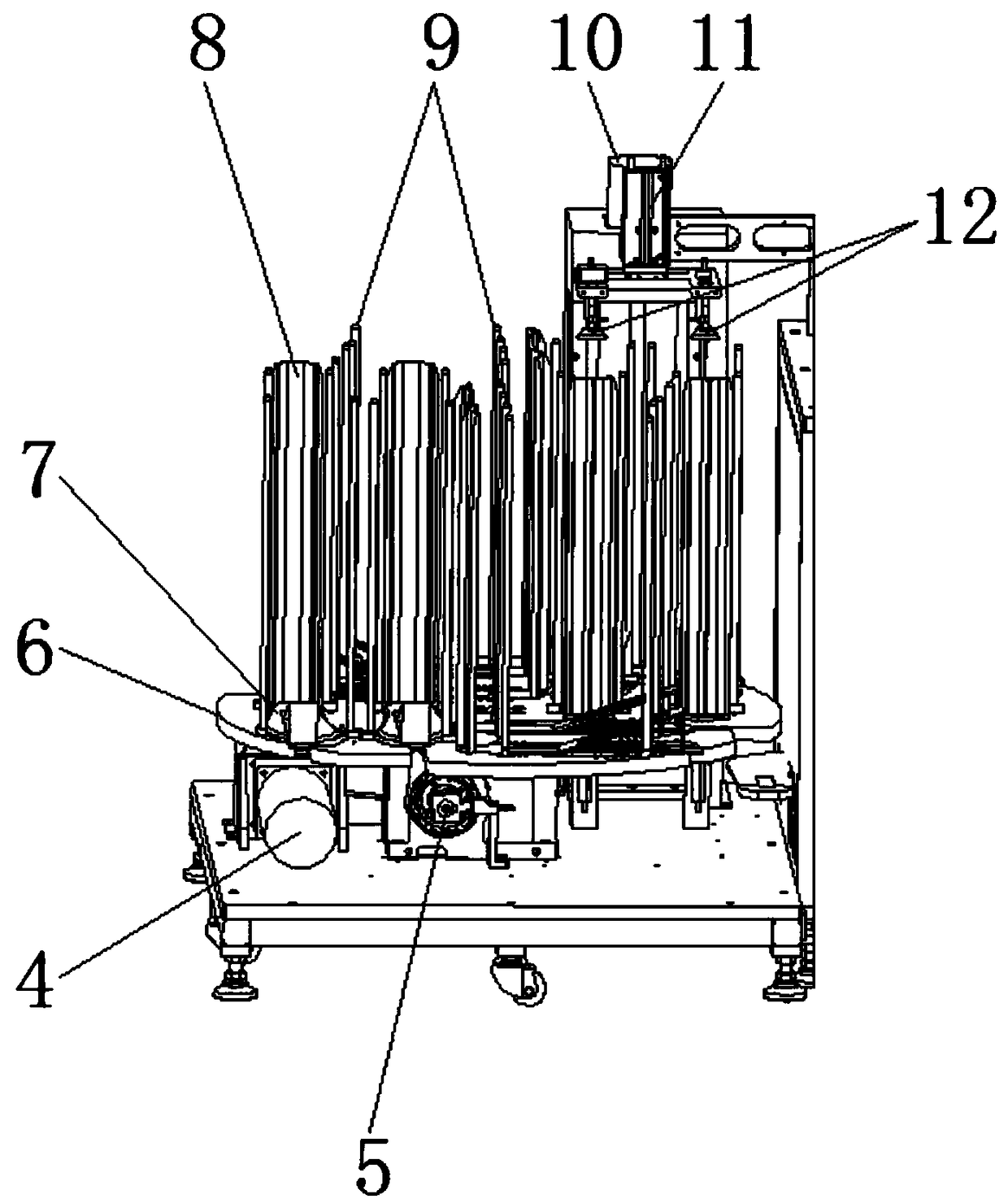 Full-automatic insole thermal printing machine