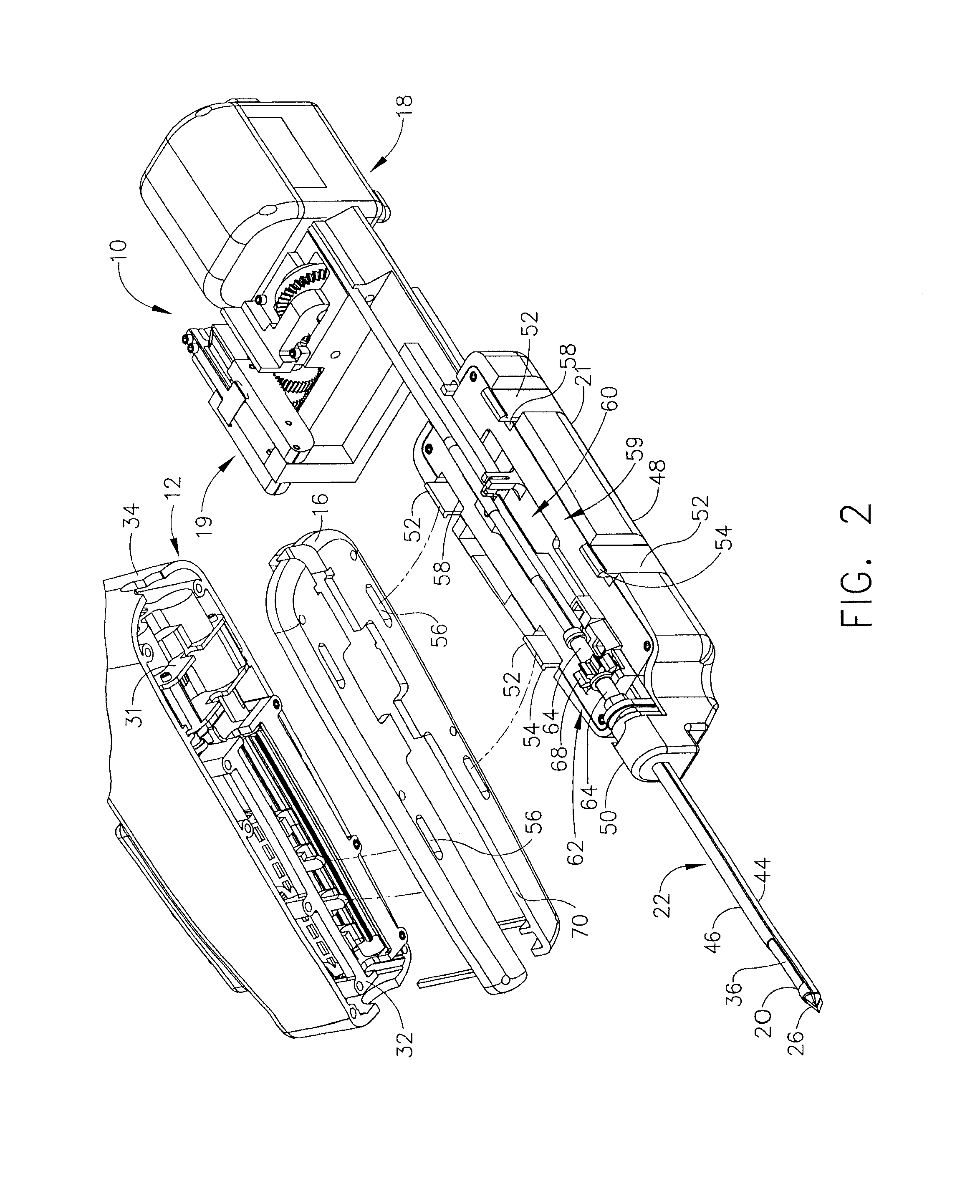 Biopsy Device with Rotatable Tissue Sample Holder