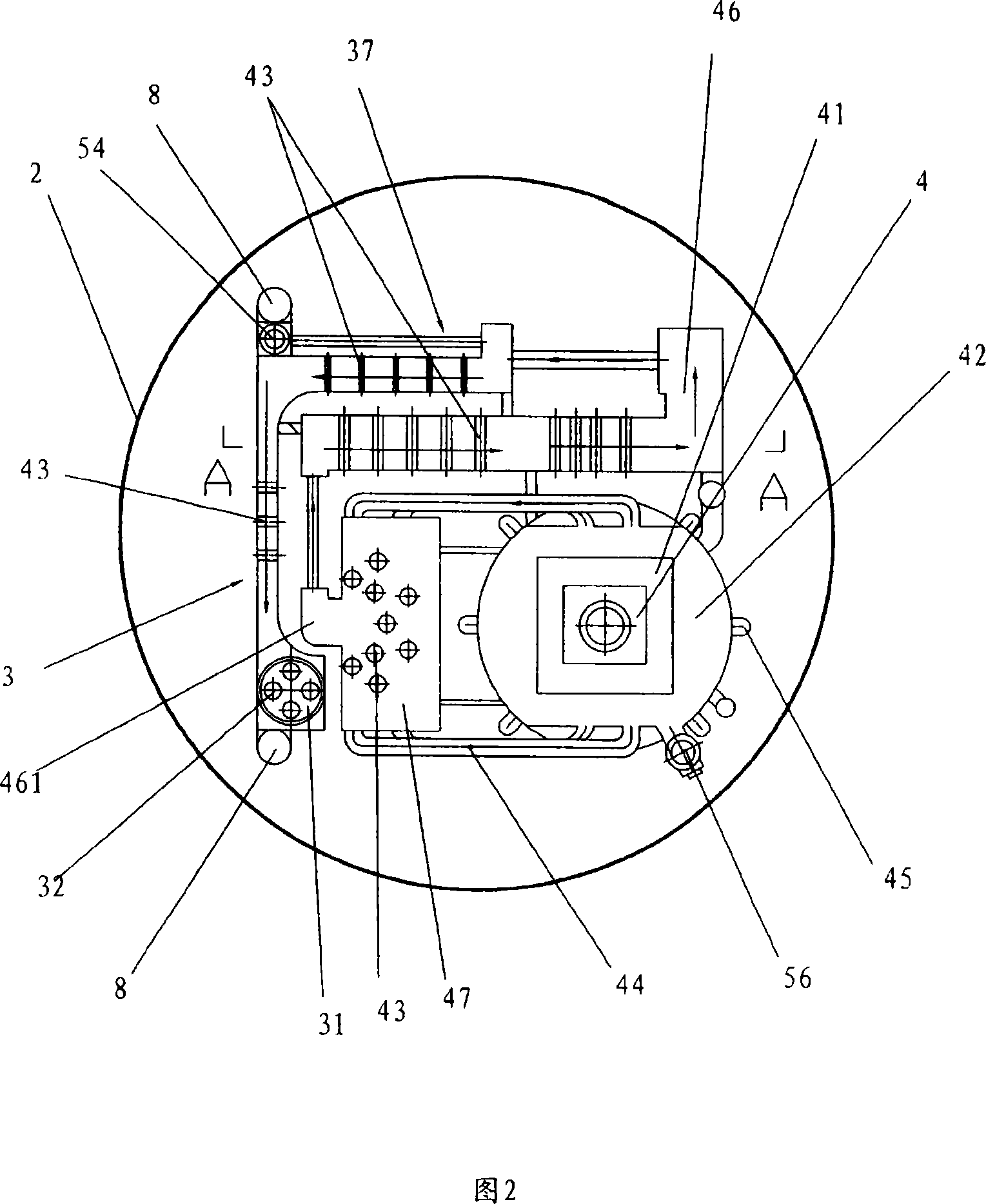 Water heat exchange system and method applying alternately solar, fuel oil and gas thermo power