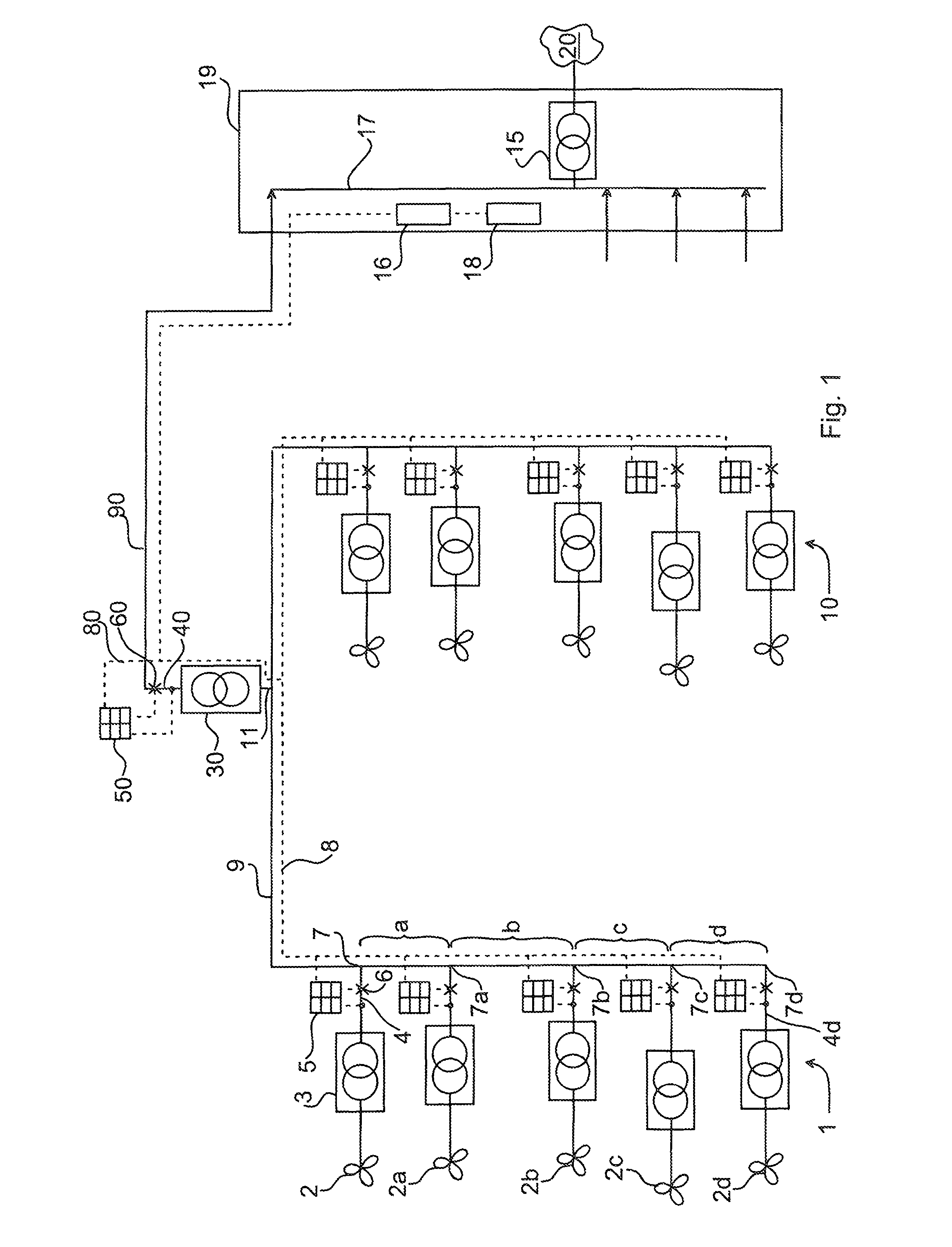 System and method for protecting an electrical power grid