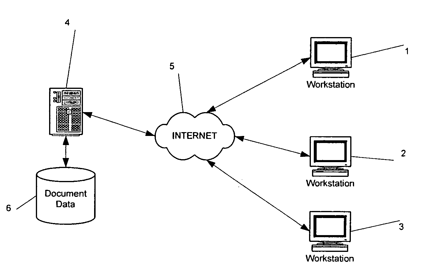 Editable information management system and method