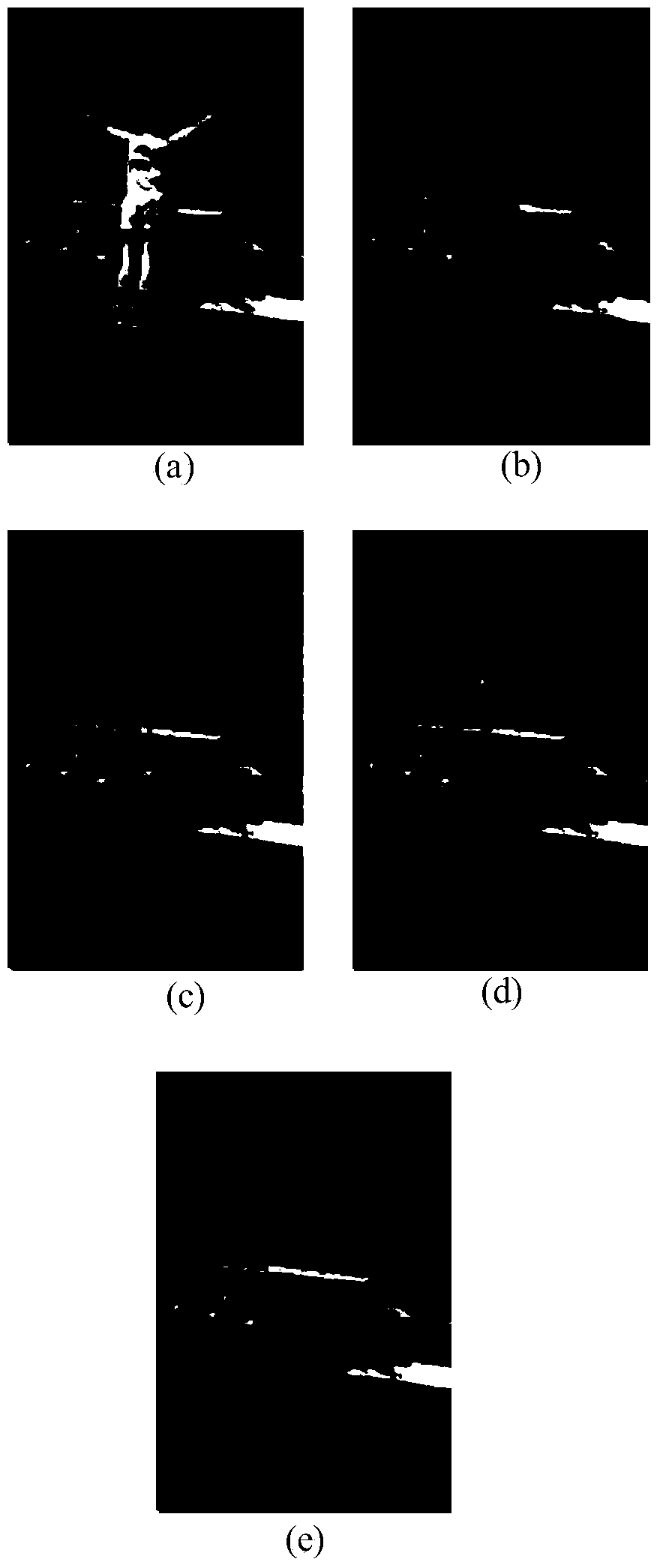 Rapid image repairing method based on sample
