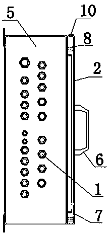 High pressure-resistant control box