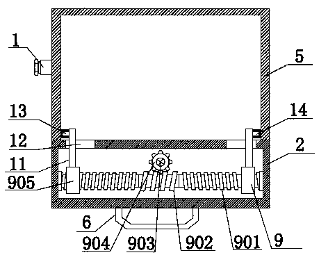 High pressure-resistant control box